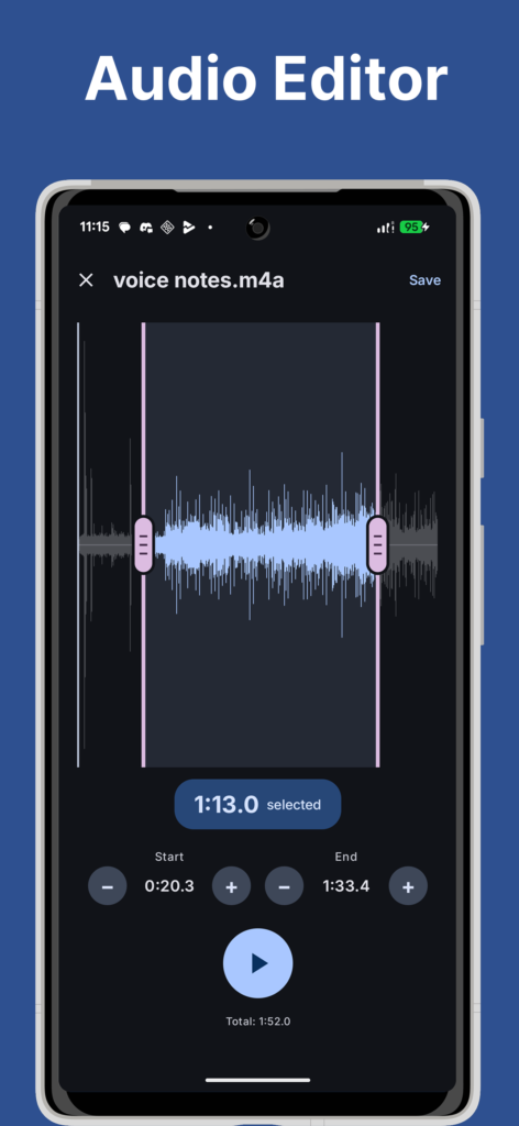 Voice Recorder screenshot
